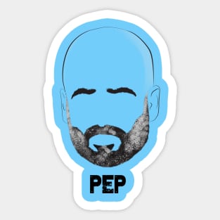 Pep - the main man Sticker